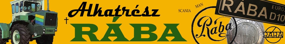 Rába alkatrész